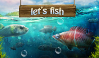  Online game "Let's Fish "