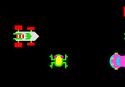Game "Frogger"