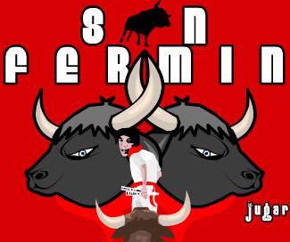 Game "Running With The Bulls"