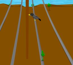  Game"Bug on a Wire "