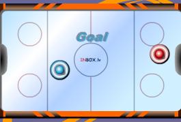 Game "2D Air Hockey"