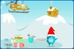 Game "Catch the Presents"