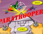 Game "Paratrooper"