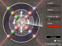 Game "Radarix"