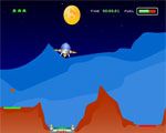 Game "Moon Lander"