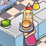 Game "Burger Restaurant"