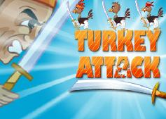 Game "Turkey Attack"