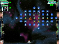  Game"Galaxy Invaders"