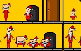 Game "Finding Santa"