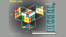 Game "Rubic Cube"