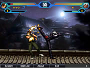 Game "The King of Fighters Wing"