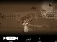Game "The Invason of Halloween Monsters"
