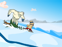 Game "Snowboard 3"