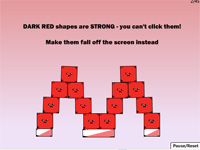 Game "Red Remover"