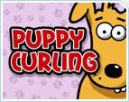  Game"Puppy Curling"