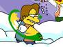 Game "Springfield Snowfight"