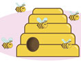  Game"Buzzy Beez"