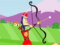 Game "Medieval Golf"