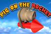 Game "Pig on the Rocket"
