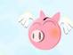 Game "Flying Piggy Bank"