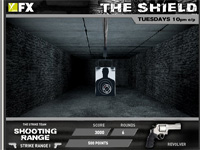 Game "The Shield"