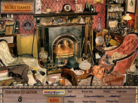  Game"Mysteries of Sherlock Holmes Museum"