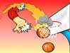 Game "Catch and Dunk"