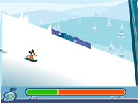  Game"Mickey Snowboard"