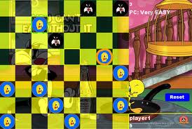 Game "Looney Tunes Checkers"