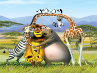  Game"Madagascar Hiden Numbers"