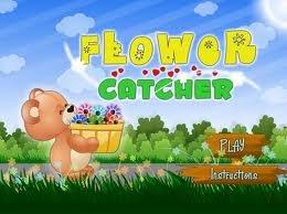 Game "Flower Catcher"