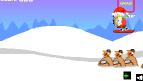 Game "Santa Snowboard"