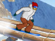  Game"Snowboard Rush"