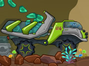 Game "Alien Truck"