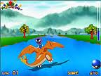 Game "Pokeride - Trip with Charizard"