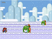 Game "Mario Snow"