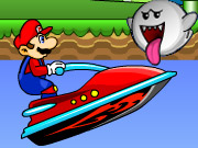  Game"Jetski Mario"
