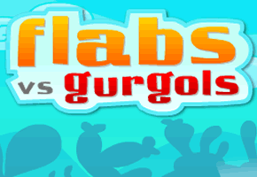 Game "Flabs vs Gurgols"