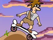 Game "Stone Age Skater 2"