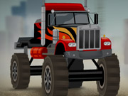 Game "Mega Truck"