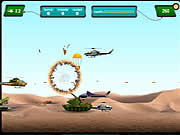 Game "Army Copter"
