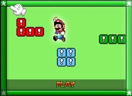  Game"Mario Tetris 3"