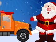 Game "Santa Truck Parking"