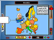  Game"Geography Game - Europe"