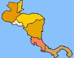  Game"Geography Game - Central America"