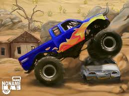  Game"Monster Truck Trip 2"