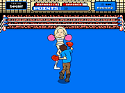 Game "Paparazzi Punch-Out"