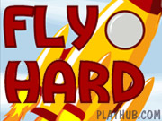 Game "Fly Hard"
