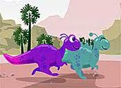 Game "Dinofaster"