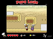  Game"Papa Louie - When Pizzas Attack"